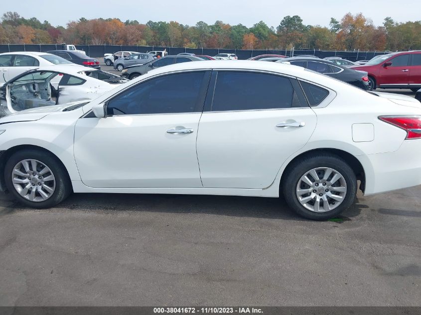 2015 NISSAN ALTIMA 2.5/2.5 S/2.5 SL/2.5 SV - 1N4AL3AP6FC295546