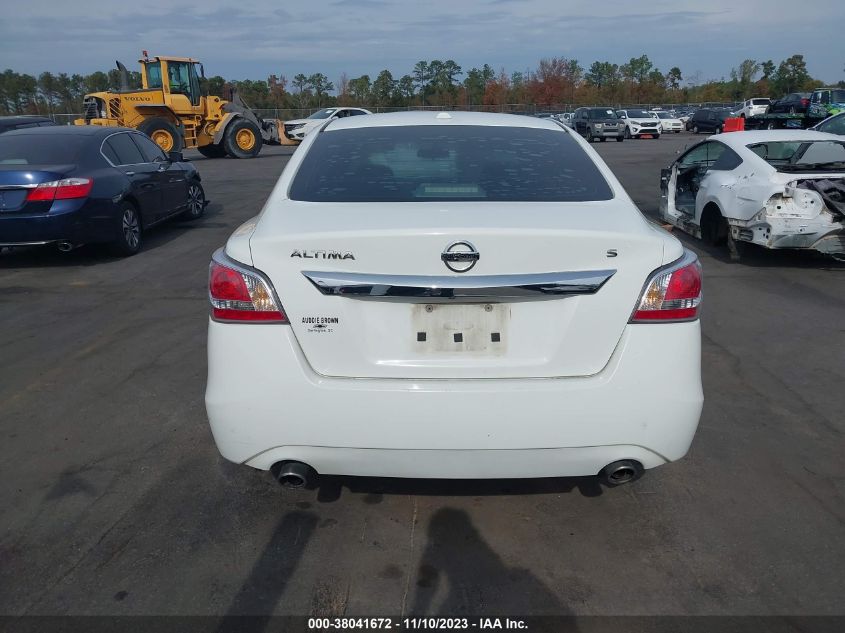 2015 NISSAN ALTIMA 2.5/2.5 S/2.5 SL/2.5 SV - 1N4AL3AP6FC295546