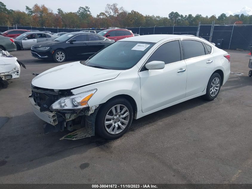 2015 NISSAN ALTIMA 2.5/2.5 S/2.5 SL/2.5 SV - 1N4AL3AP6FC295546
