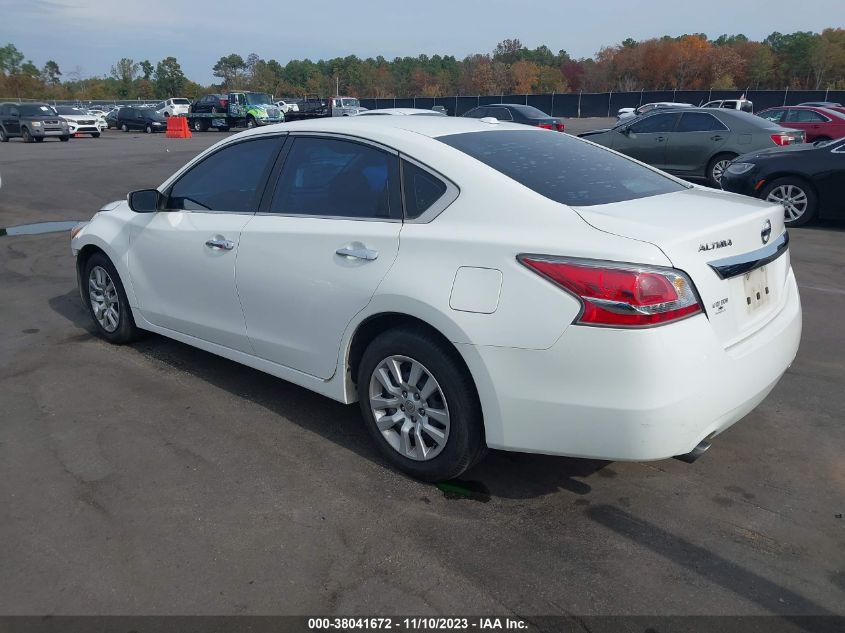2015 NISSAN ALTIMA 2.5/2.5 S/2.5 SL/2.5 SV - 1N4AL3AP6FC295546