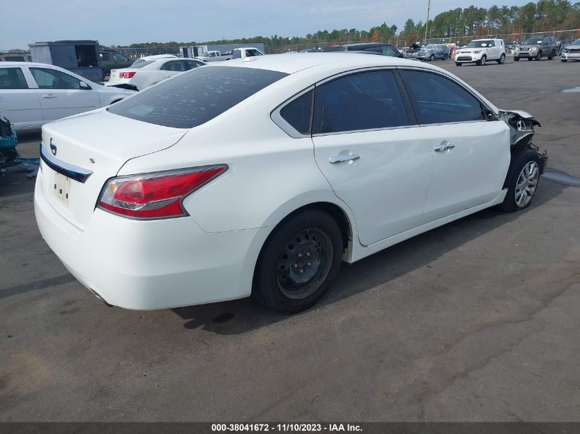 2015 NISSAN ALTIMA 2.5/2.5 S/2.5 SL/2.5 SV - 1N4AL3AP6FC295546