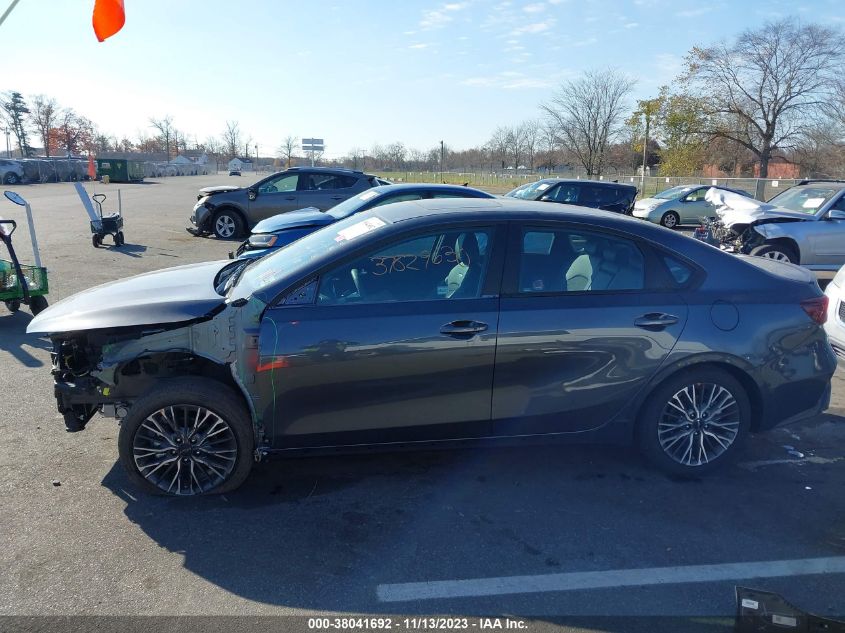 2023 KIA FORTE GT-LINE - 3KPF54AD9PE600893