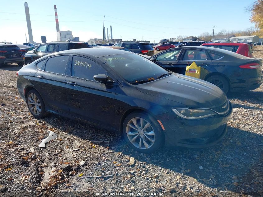 2016 CHRYSLER 200 S - 1C3CCCBB0GN150311