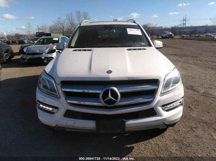 2016 MERCEDES-BENZ GL GL 450 4JGDF6EE2GA624356