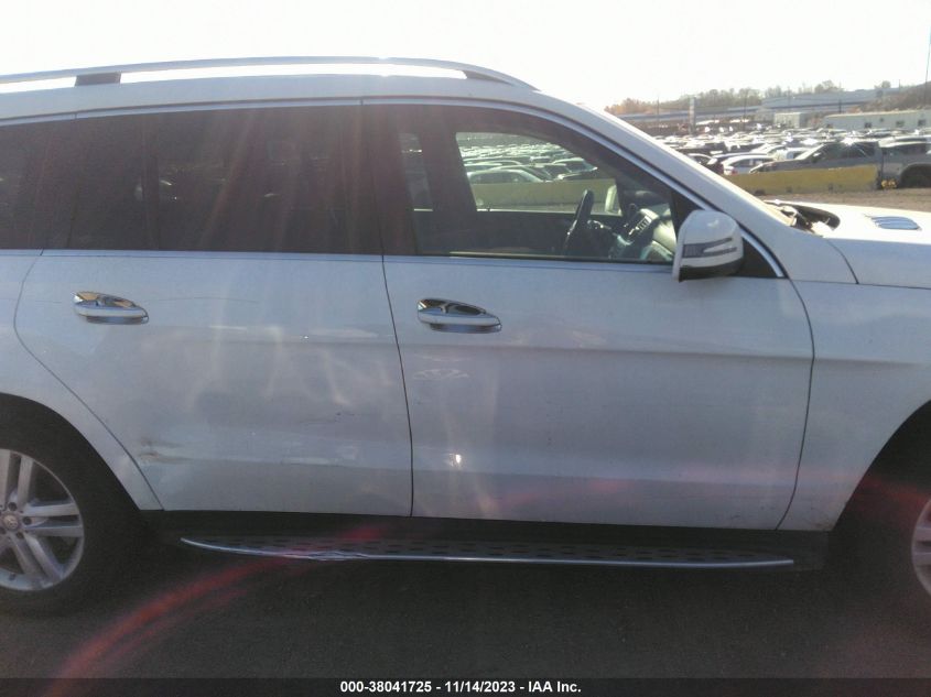 2016 MERCEDES-BENZ GL GL 450 4JGDF6EE2GA624356