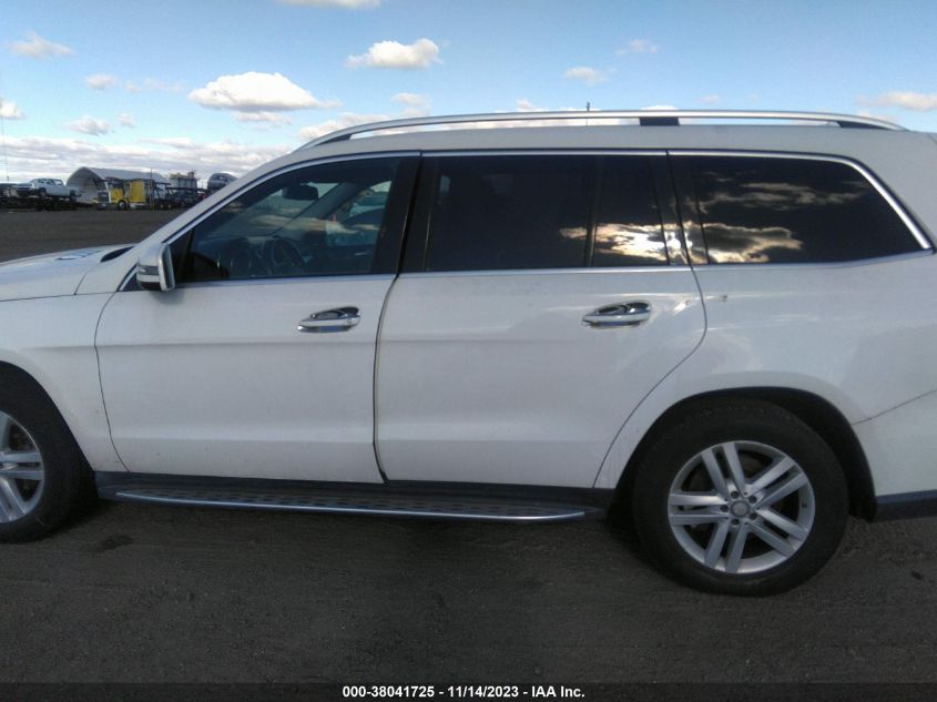 2016 MERCEDES-BENZ GL GL 450 4JGDF6EE2GA624356