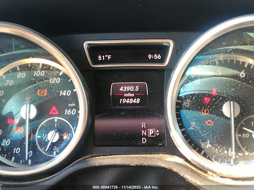 2016 MERCEDES-BENZ GL GL 450 4JGDF6EE2GA624356