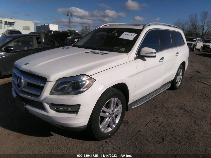 2016 MERCEDES-BENZ GL GL 450 4JGDF6EE2GA624356