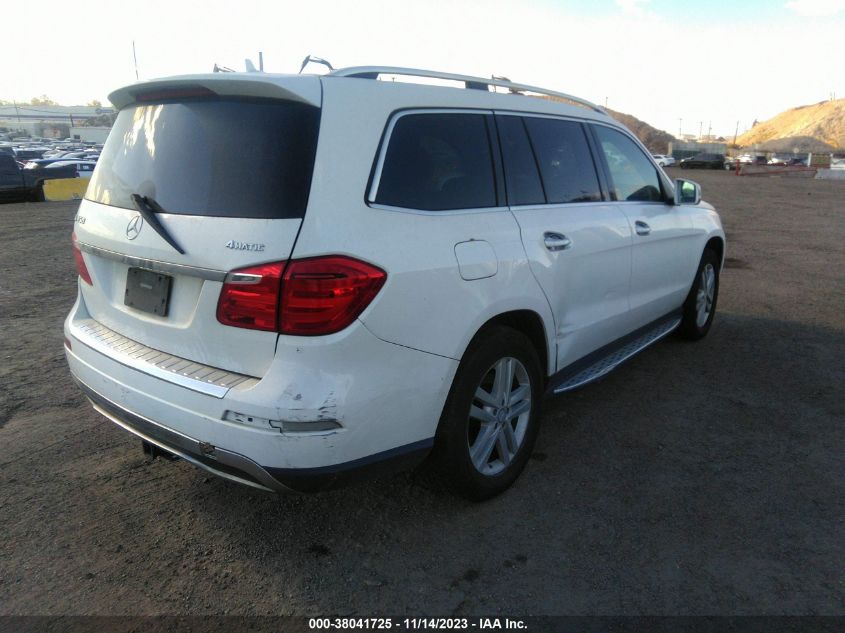 2016 MERCEDES-BENZ GL GL 450 4JGDF6EE2GA624356