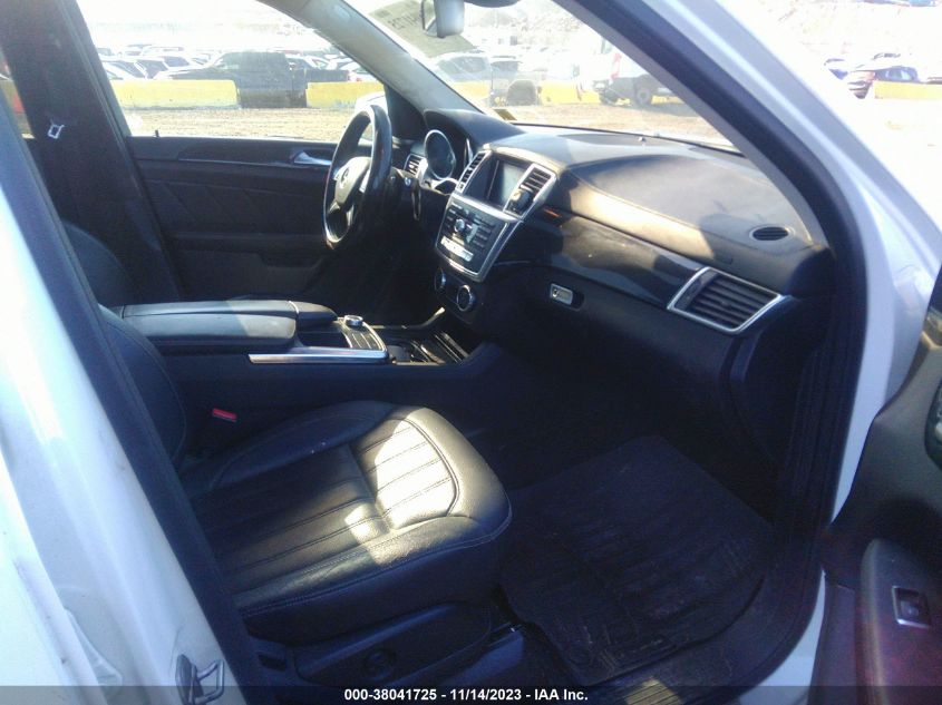 2016 MERCEDES-BENZ GL GL 450 4JGDF6EE2GA624356