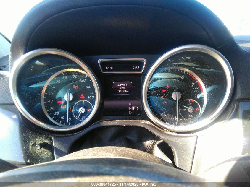 2016 MERCEDES-BENZ GL GL 450 4JGDF6EE2GA624356