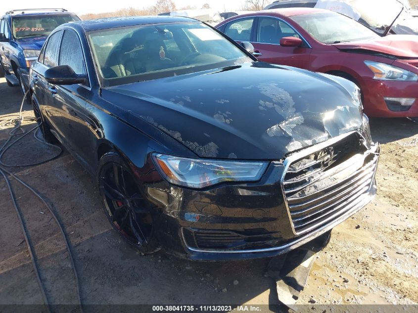 2016 AUDI A6 2.0T PREMIUM PLUS - WAUDFAFC0GN013980