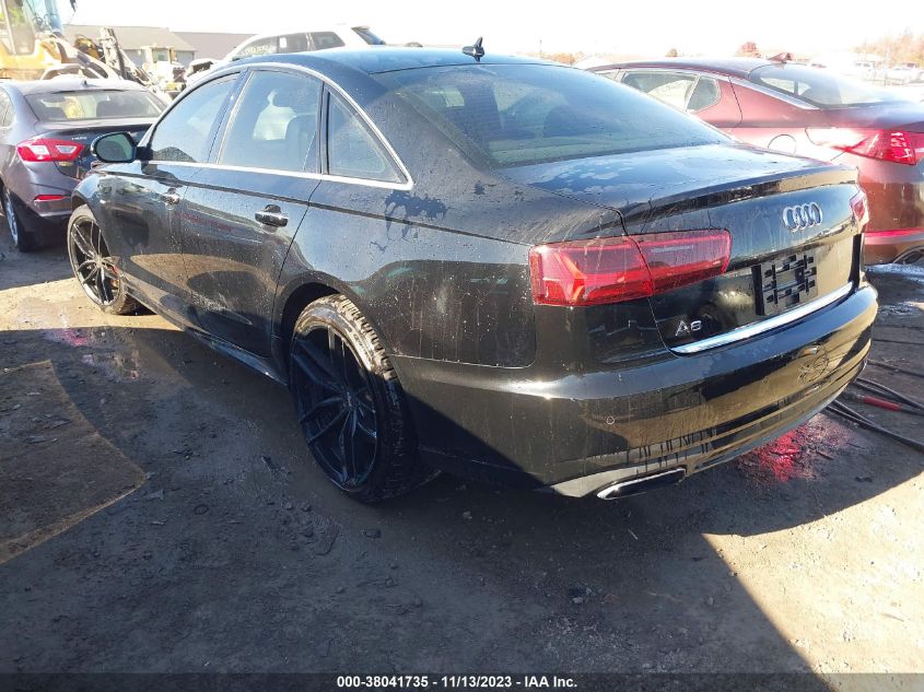 2016 AUDI A6 2.0T PREMIUM PLUS - WAUDFAFC0GN013980