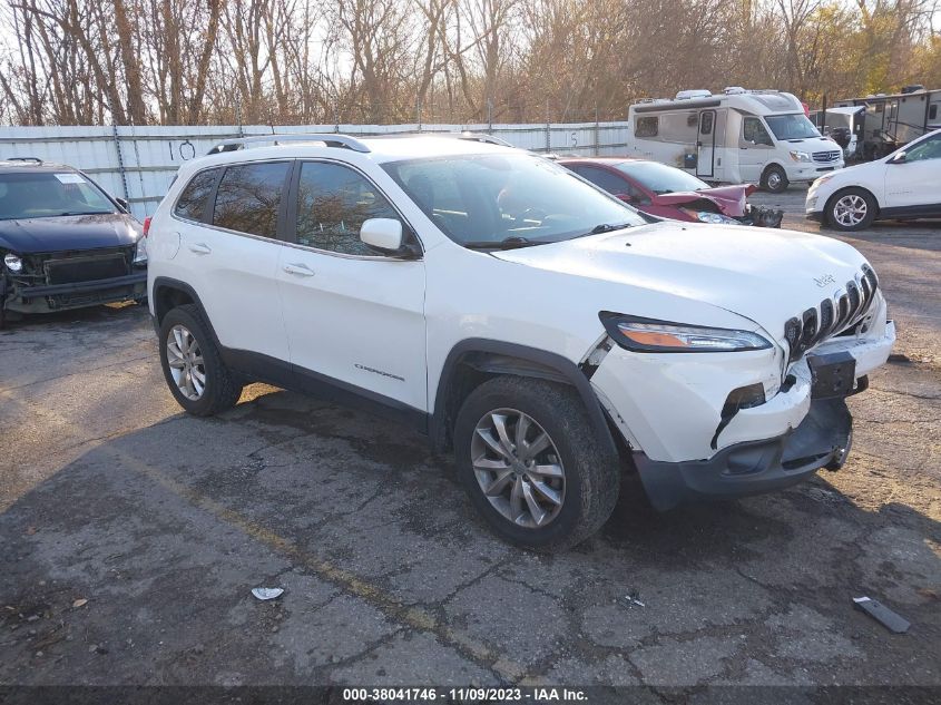 2017 JEEP CHEROKEE LIMITED - 1C4PJMDS5HW584287