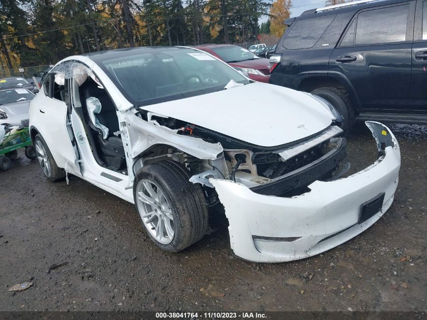 7SAYGAEE6NF404442 TESLA MODEL Y LONG RANGE 2022