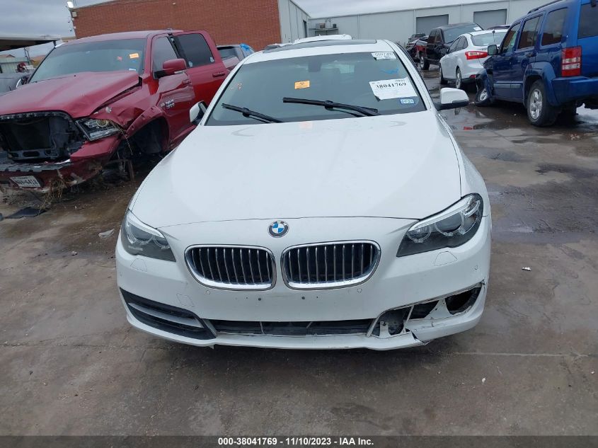 2014 BMW 528I - WBA5A5C58ED503151