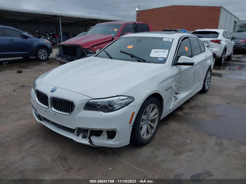 2014 BMW 528I - WBA5A5C58ED503151