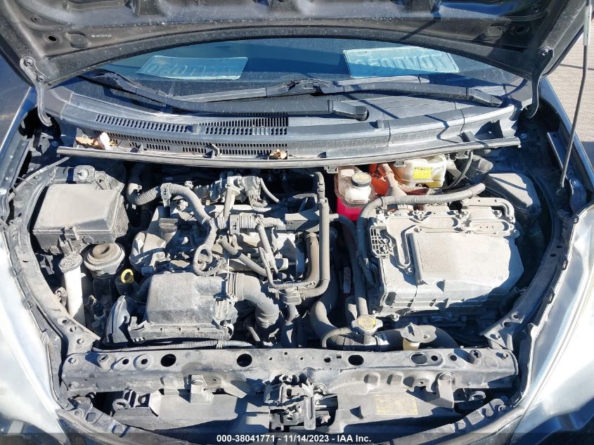 2013 TOYOTA PRIUS C ONE/TWO/THREE/FOUR - JTDKDTB35D1557640