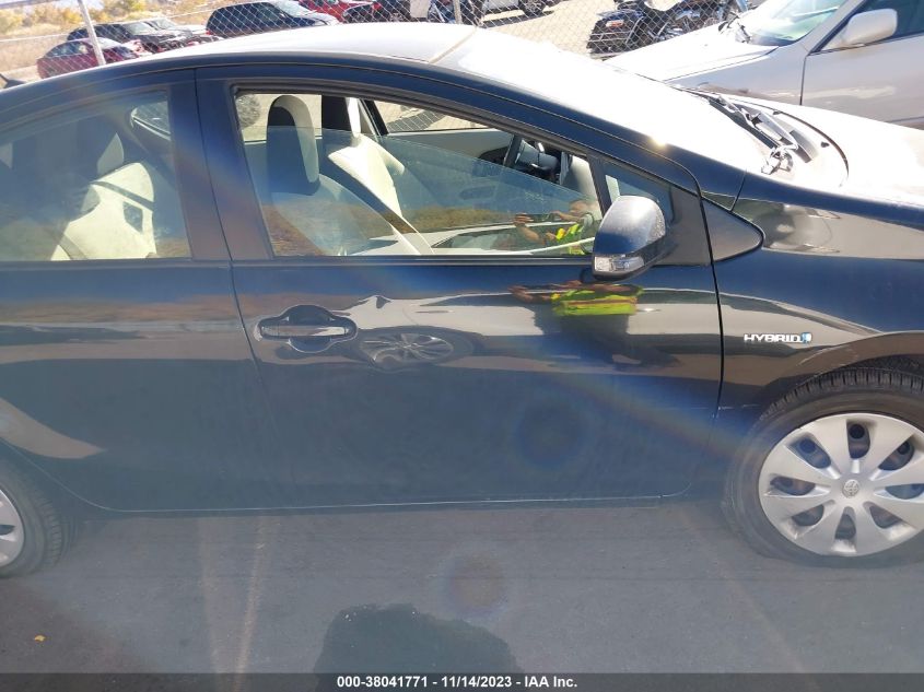 2013 TOYOTA PRIUS C ONE/TWO/THREE/FOUR - JTDKDTB35D1557640