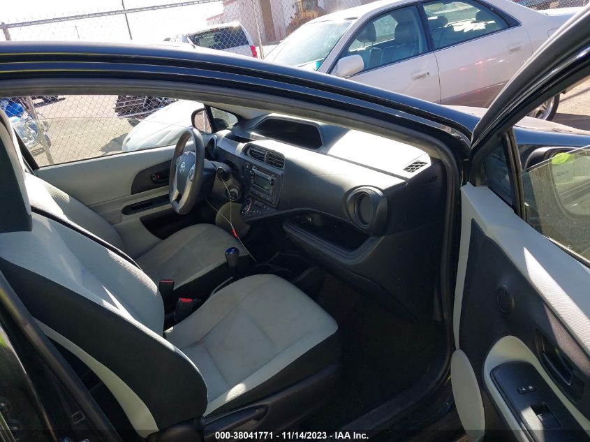 2013 TOYOTA PRIUS C ONE/TWO/THREE/FOUR - JTDKDTB35D1557640