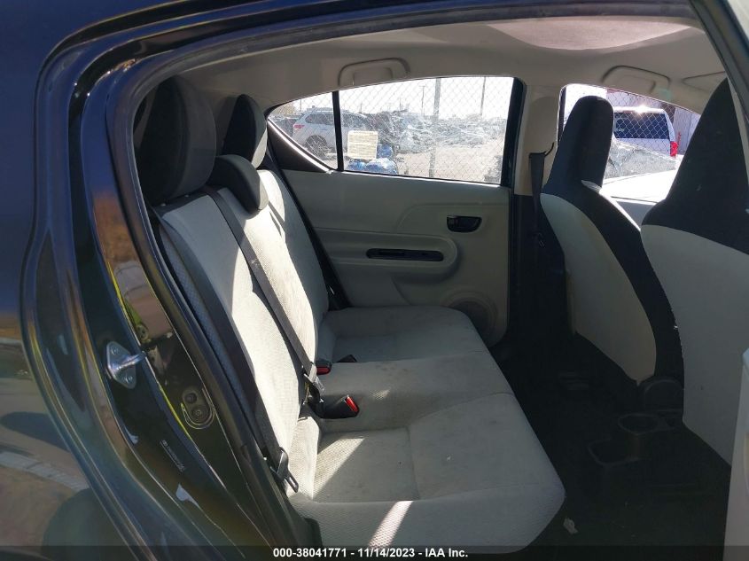 2013 TOYOTA PRIUS C ONE/TWO/THREE/FOUR - JTDKDTB35D1557640