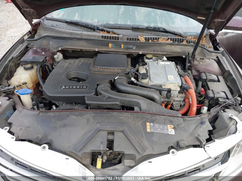 2013 LINCOLN MKZ HYBRID 3LN6L2LU7DR816619