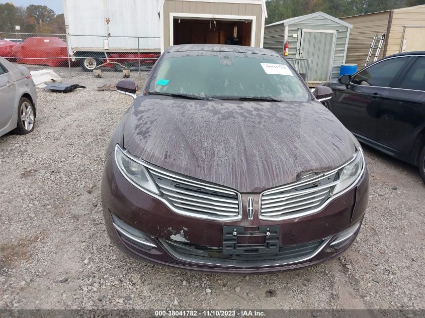 2013 LINCOLN MKZ HYBRID 3LN6L2LU7DR816619