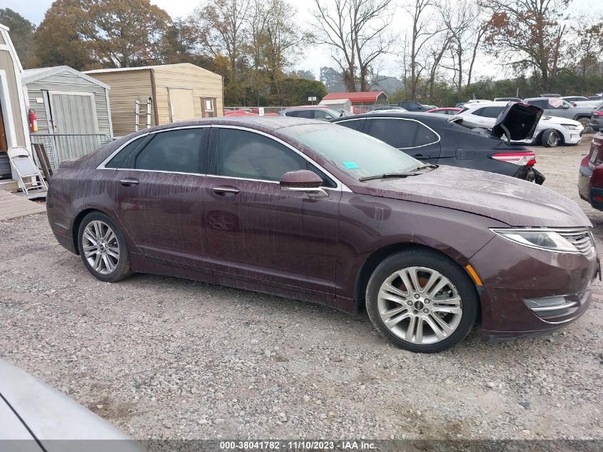 2013 LINCOLN MKZ HYBRID 3LN6L2LU7DR816619