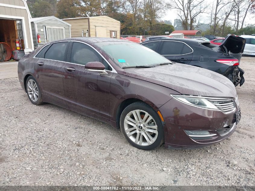 2013 LINCOLN MKZ HYBRID - 3LN6L2LU7DR816619