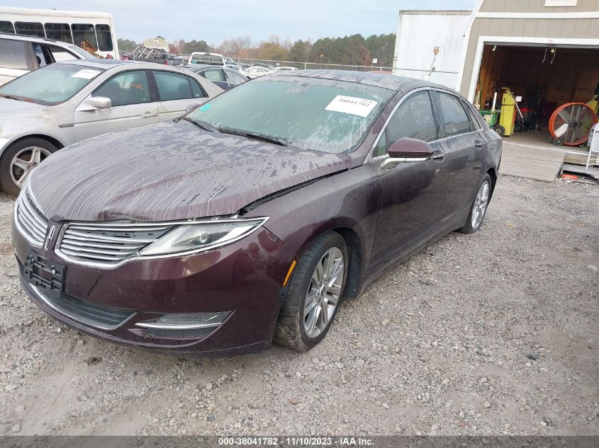 2013 LINCOLN MKZ HYBRID 3LN6L2LU7DR816619