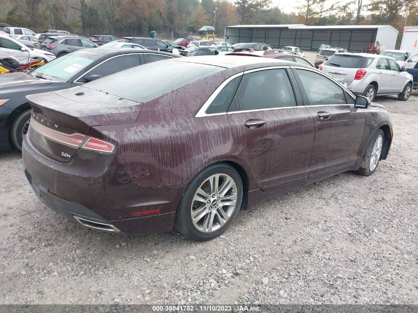 2013 LINCOLN MKZ HYBRID 3LN6L2LU7DR816619