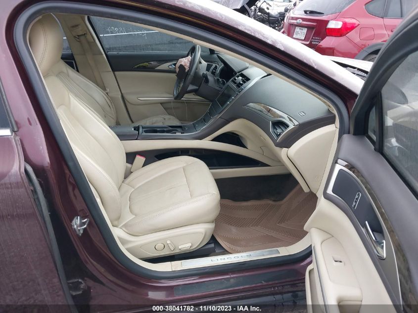 2013 LINCOLN MKZ HYBRID 3LN6L2LU7DR816619