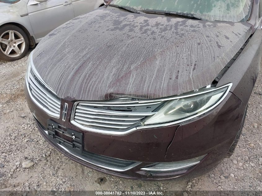 2013 LINCOLN MKZ HYBRID 3LN6L2LU7DR816619