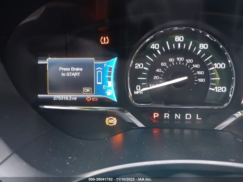 2013 LINCOLN MKZ HYBRID 3LN6L2LU7DR816619