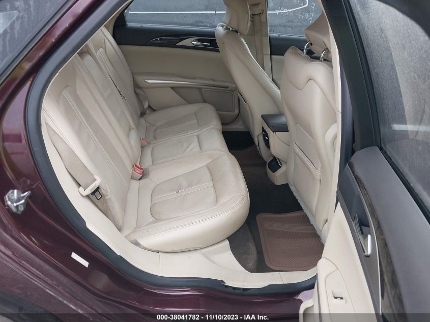 2013 LINCOLN MKZ HYBRID 3LN6L2LU7DR816619