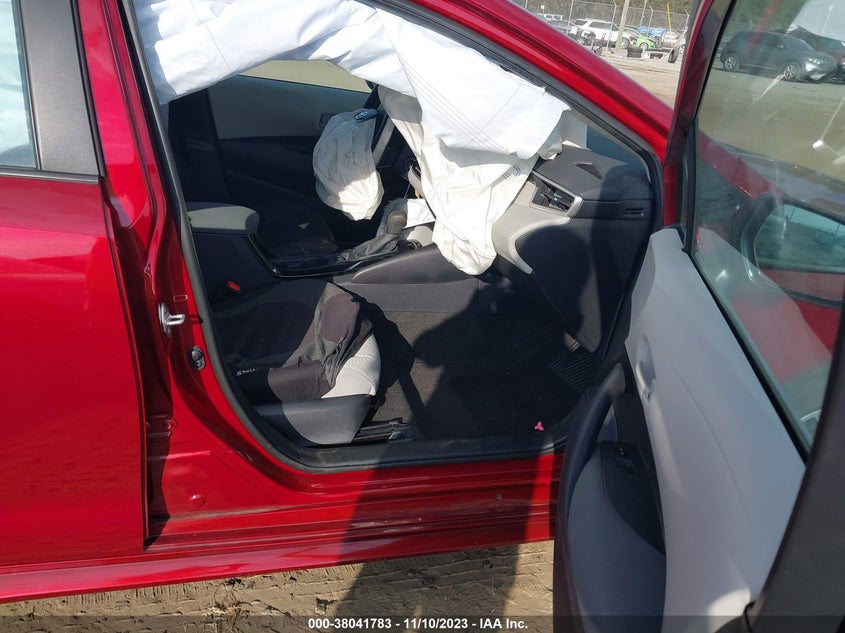 VIN 5YFEPMAE6NP322237 2022 TOYOTA COROLLA LE