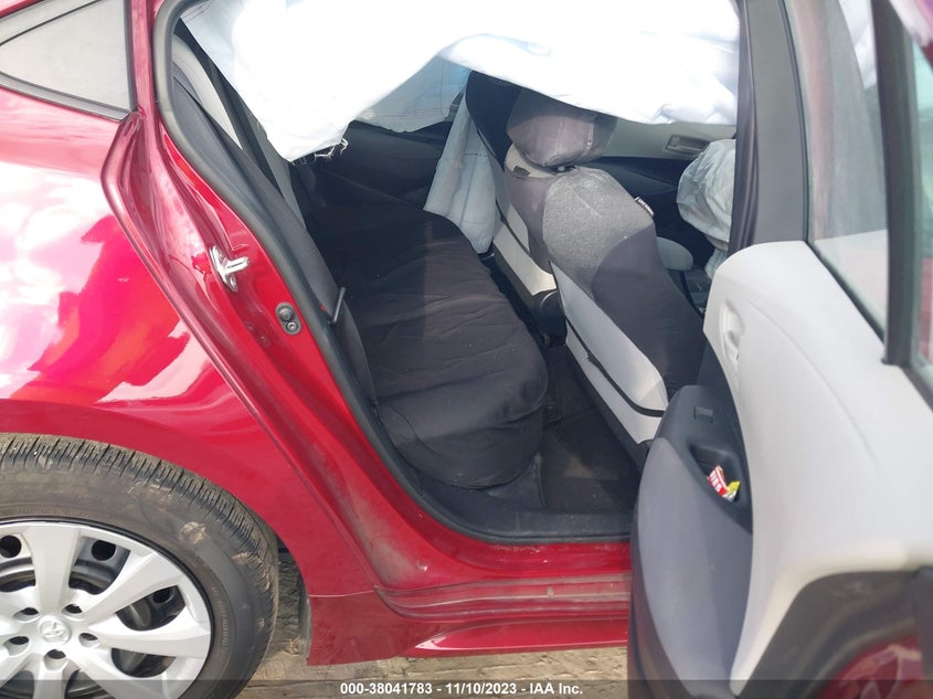 VIN 5YFEPMAE6NP322237 2022 TOYOTA COROLLA LE
