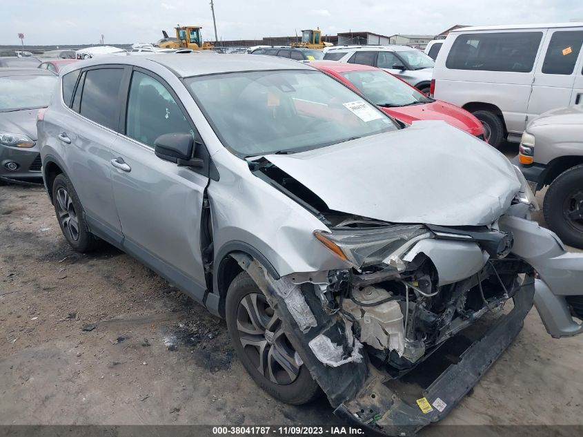 2018 TOYOTA RAV4 LE - 2T3ZFREV0JW465339