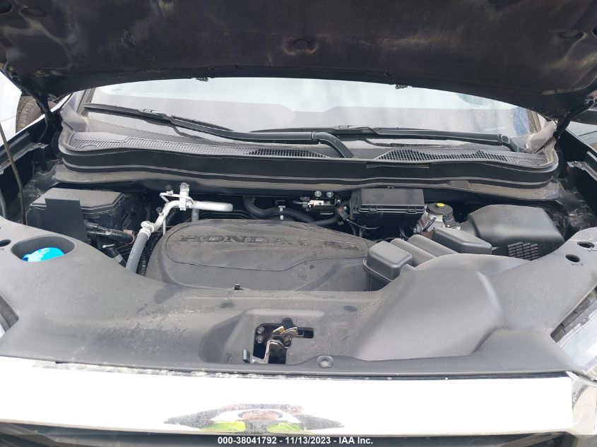 2022 HONDA RIDGELINE RTL - 5FPYK3F53NB031129