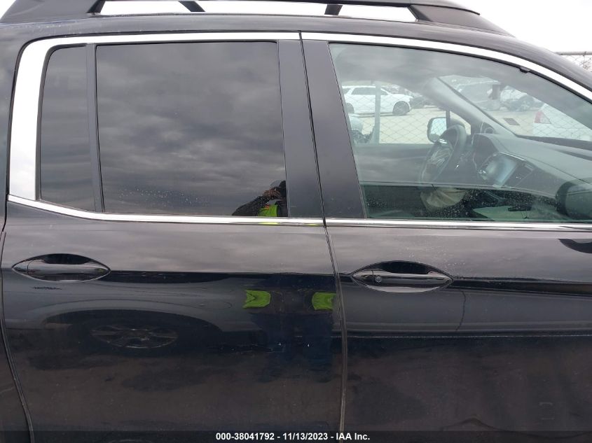 2022 HONDA RIDGELINE RTL - 5FPYK3F53NB031129