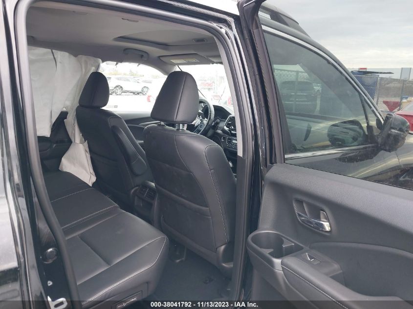 2022 HONDA RIDGELINE RTL - 5FPYK3F53NB031129