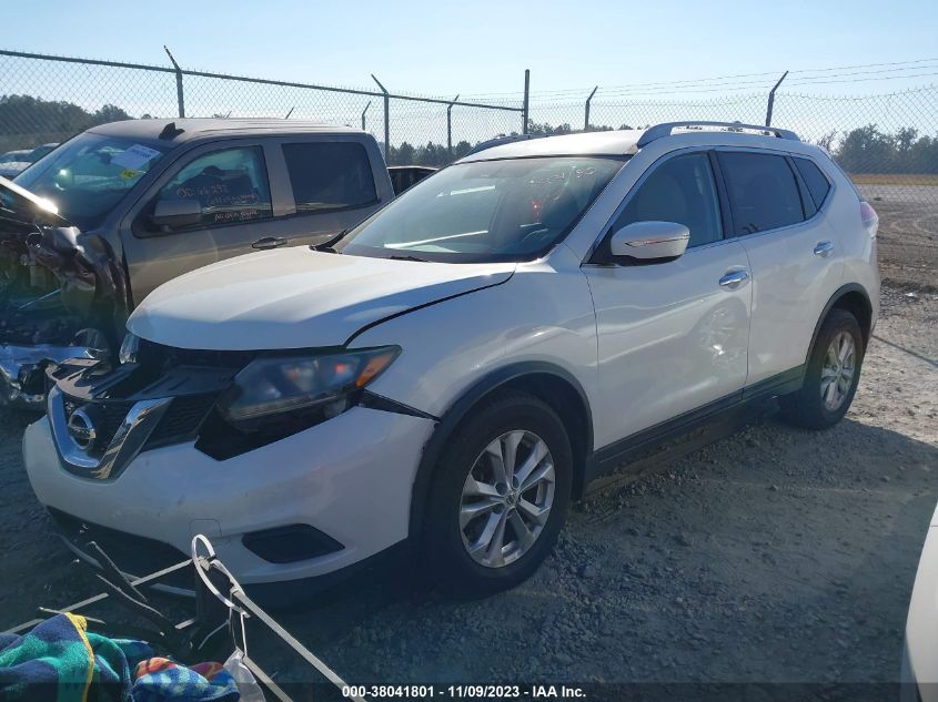 2014 NISSAN ROGUE S/SL/SV - 5N1AT2MT4EC754404