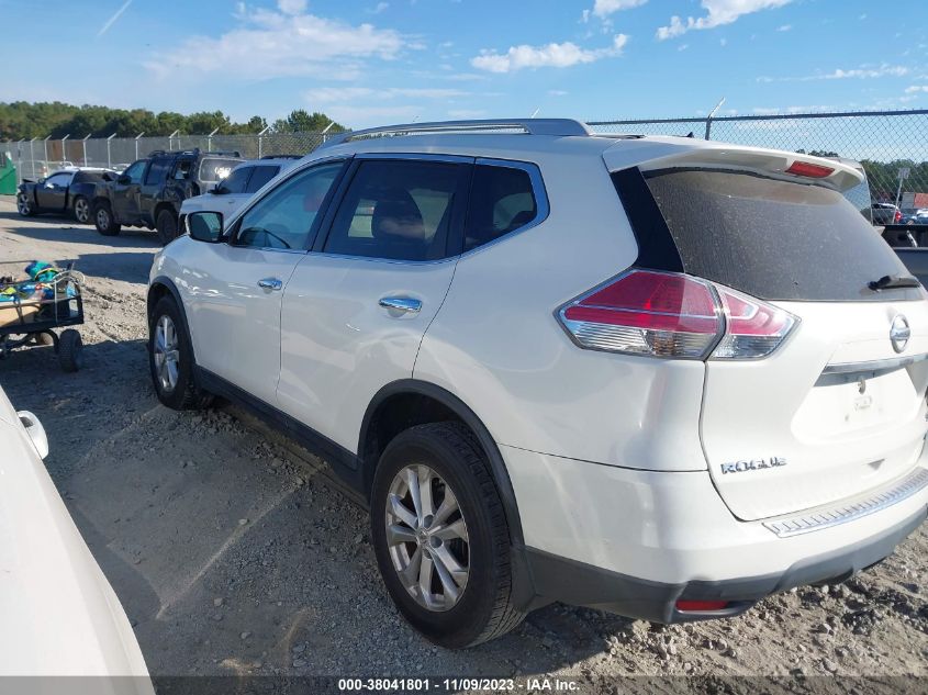 2014 NISSAN ROGUE S/SL/SV - 5N1AT2MT4EC754404
