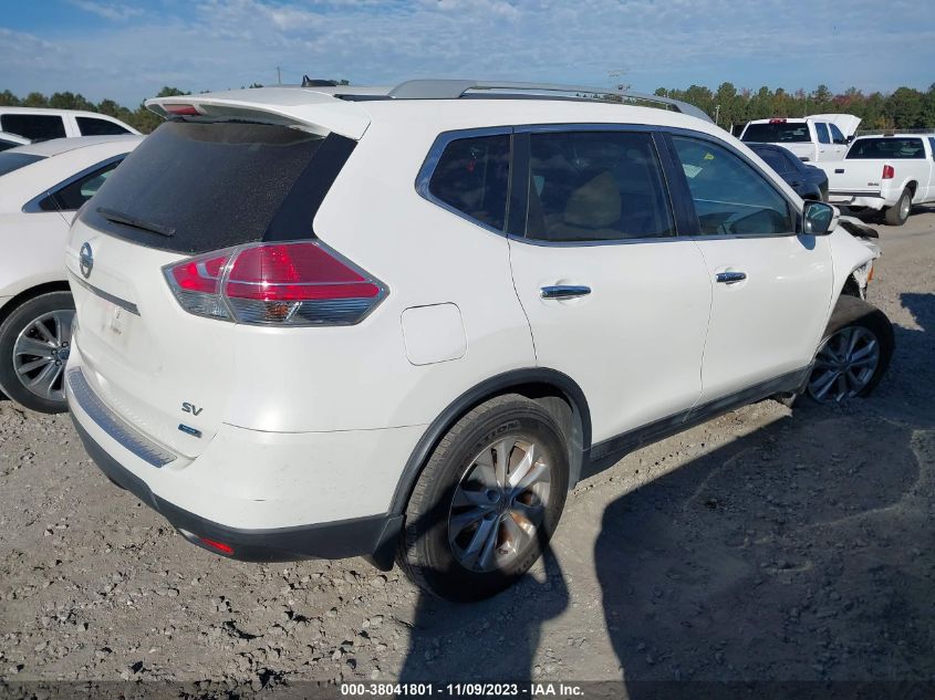 2014 NISSAN ROGUE S/SL/SV - 5N1AT2MT4EC754404