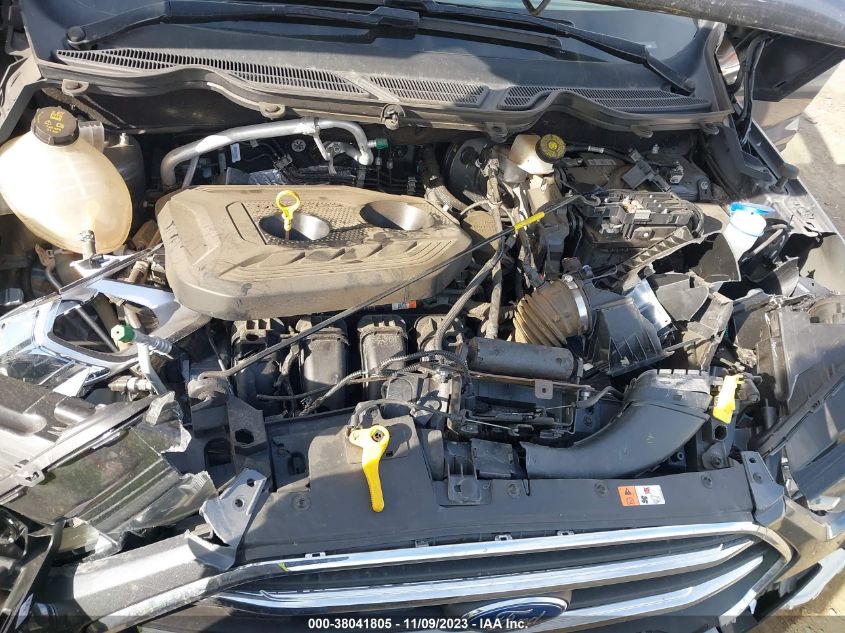 2019 FORD ECOSPORT TITANIUM - MAJ6S3KL4KC293602