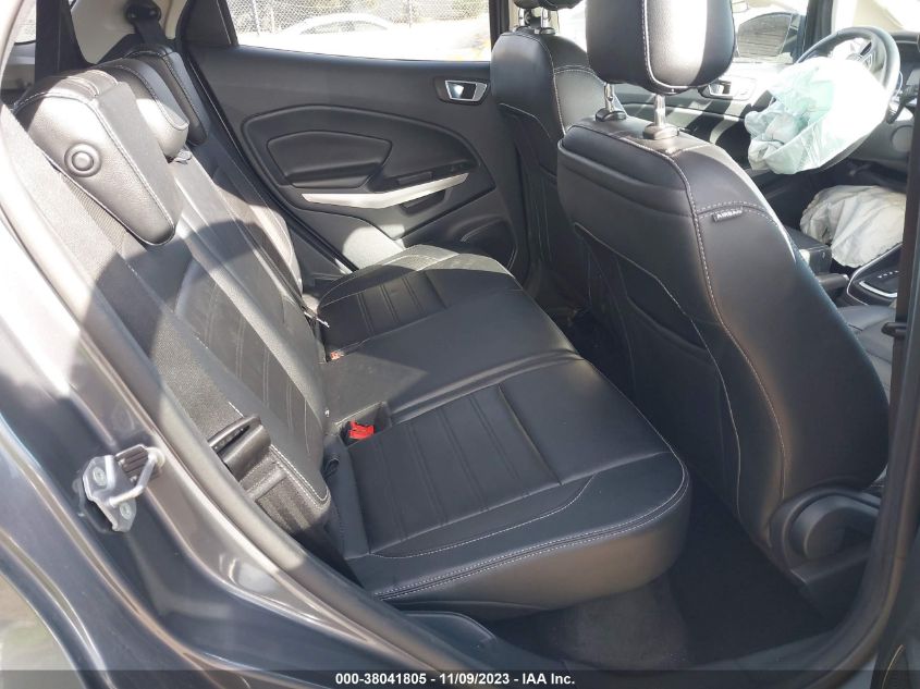 2019 FORD ECOSPORT TITANIUM - MAJ6S3KL4KC293602