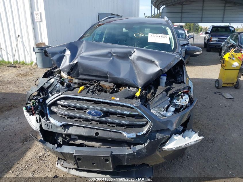 2019 FORD ECOSPORT TITANIUM - MAJ6S3KL4KC293602