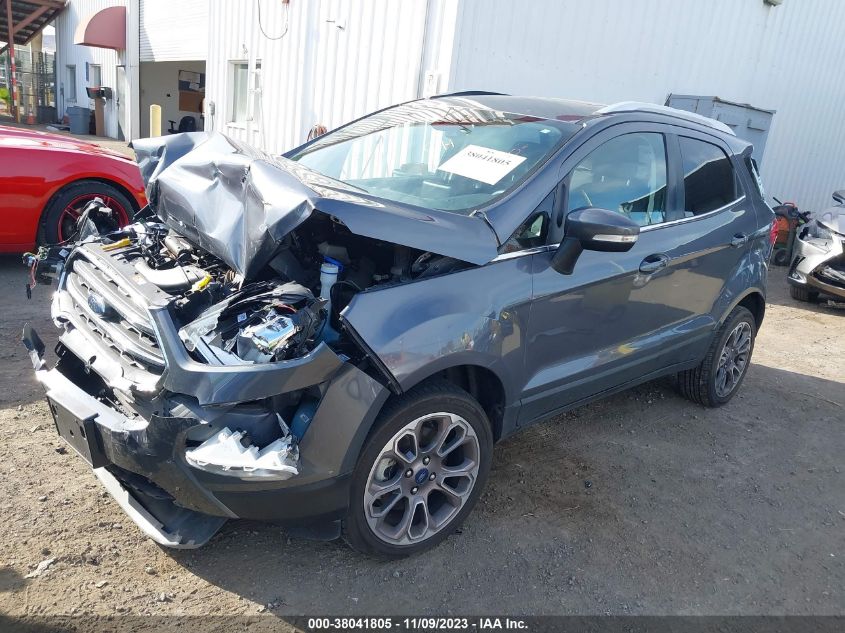 2019 FORD ECOSPORT TITANIUM - MAJ6S3KL4KC293602