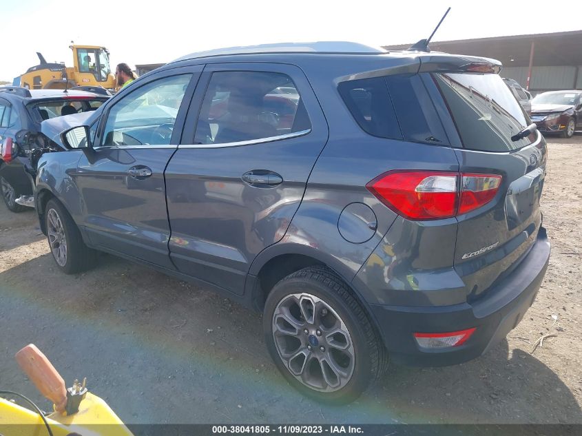 2019 FORD ECOSPORT TITANIUM - MAJ6S3KL4KC293602