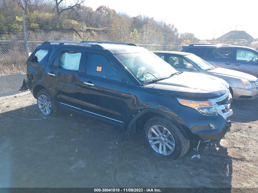 2014 FORD EXPLORER XLT - 1FM5K8D8XEGA02007